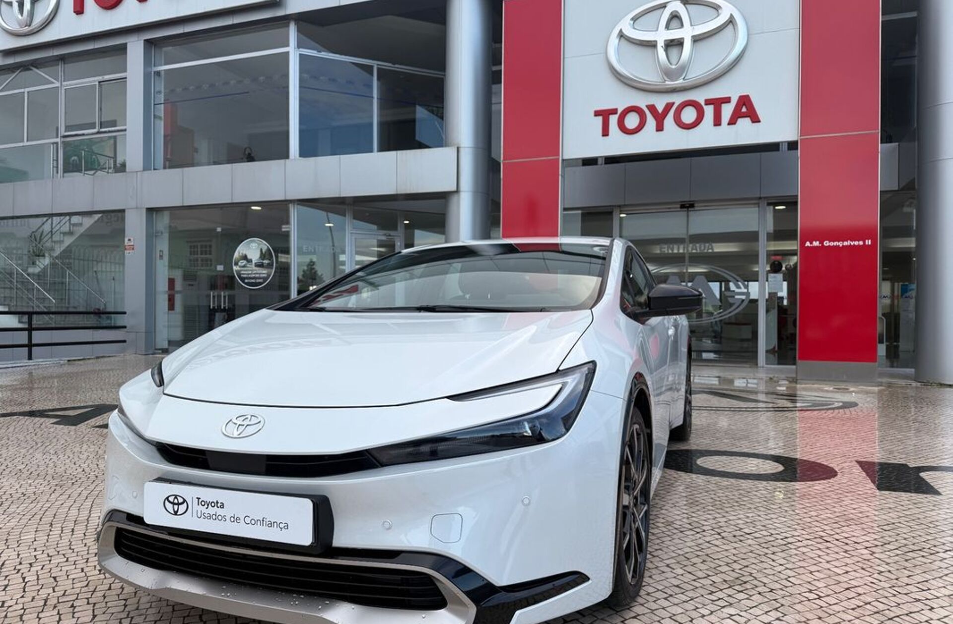 TOYOTA Prius 2.0 Plug-in Premium