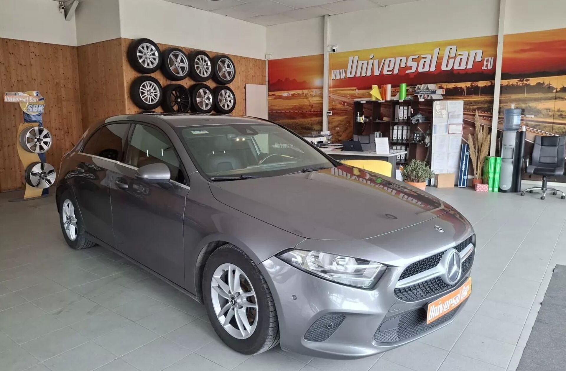 MERCEDES Classe A A 180 d Progressive Aut.