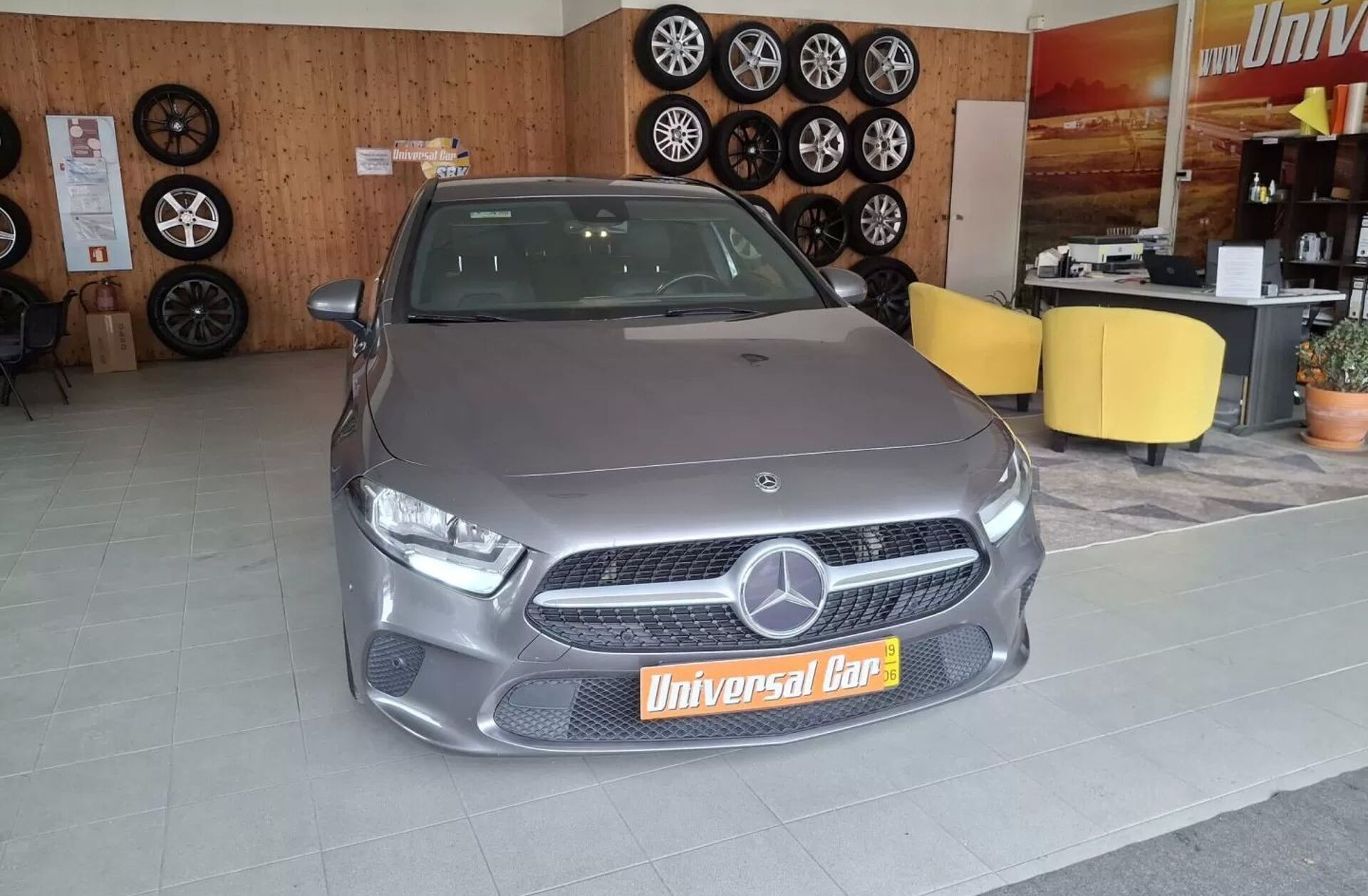 MERCEDES Classe A A 180 d Progressive Aut.