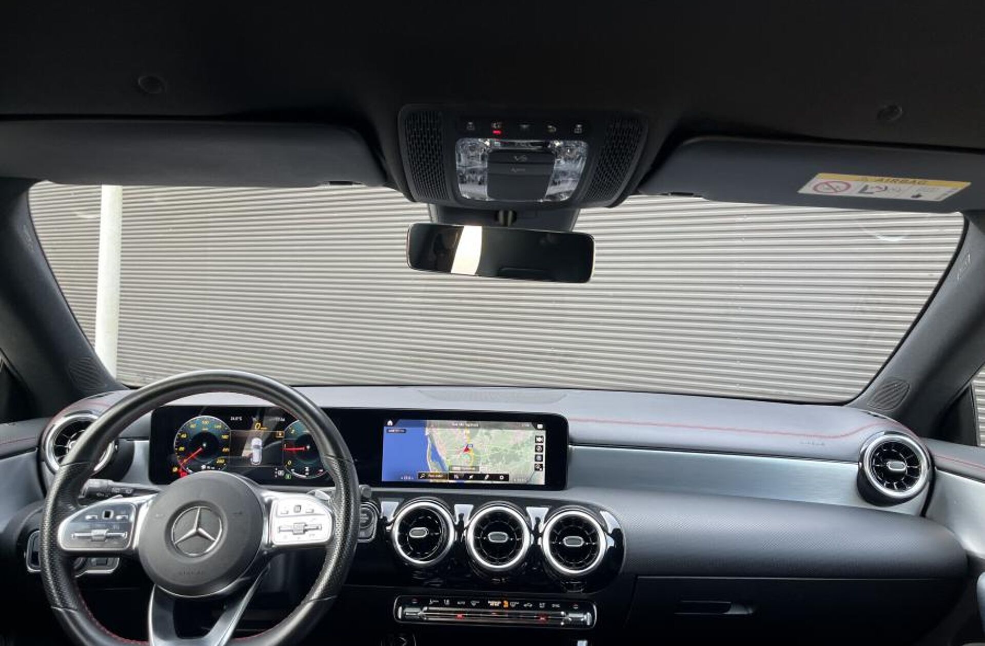 MERCEDES Classe CLA CLA 180 d AMG Line Aut.