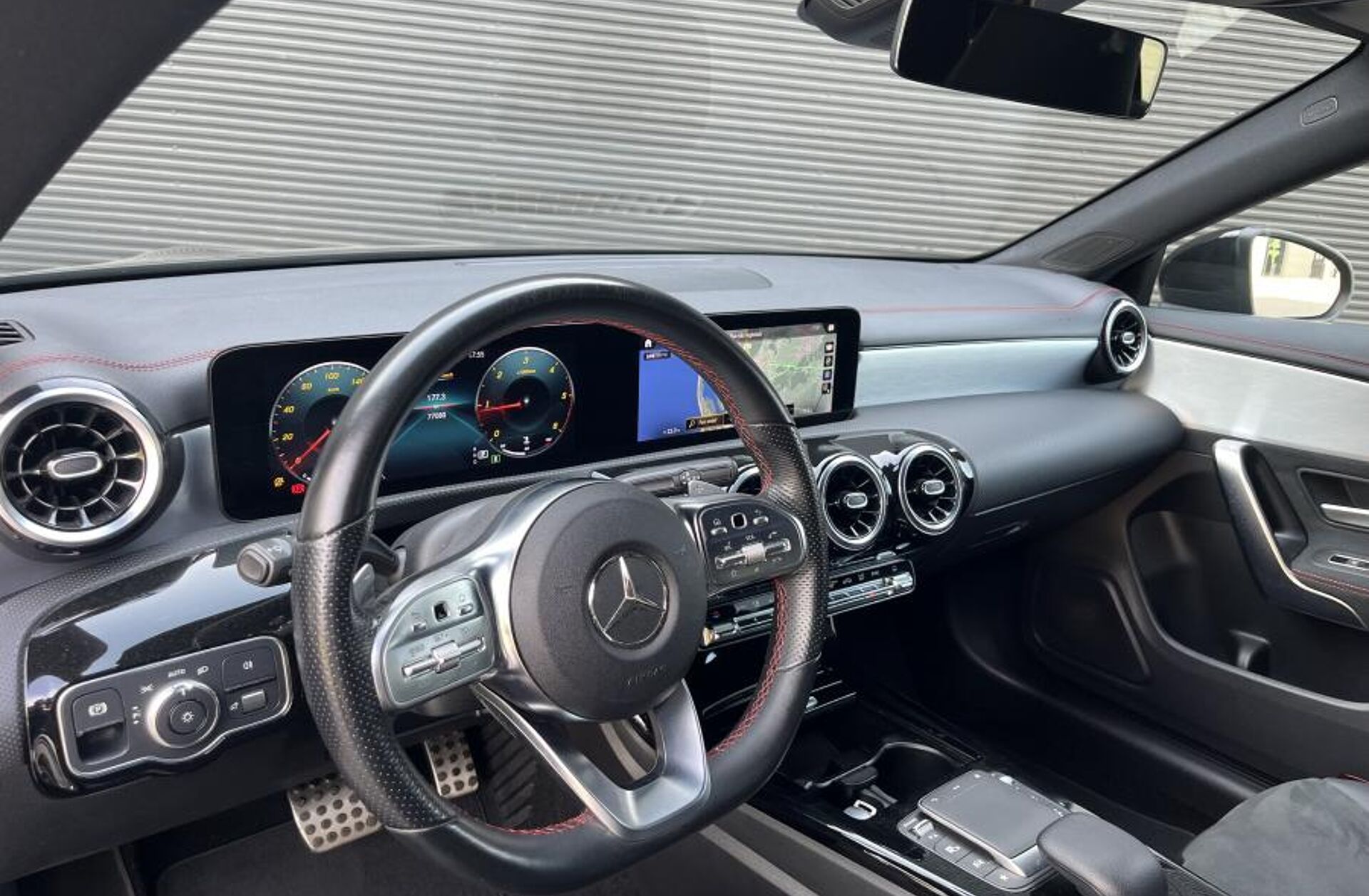 MERCEDES Classe CLA CLA 180 d AMG Line Aut.