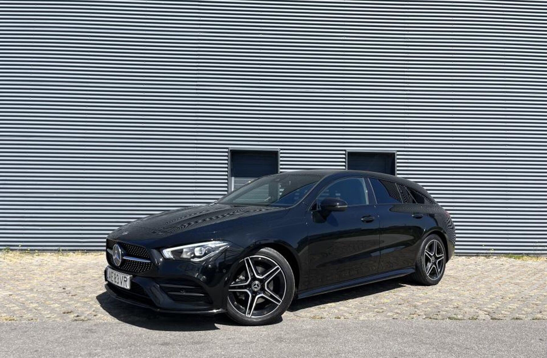 MERCEDES Classe CLA CLA 180 d AMG Line Aut.