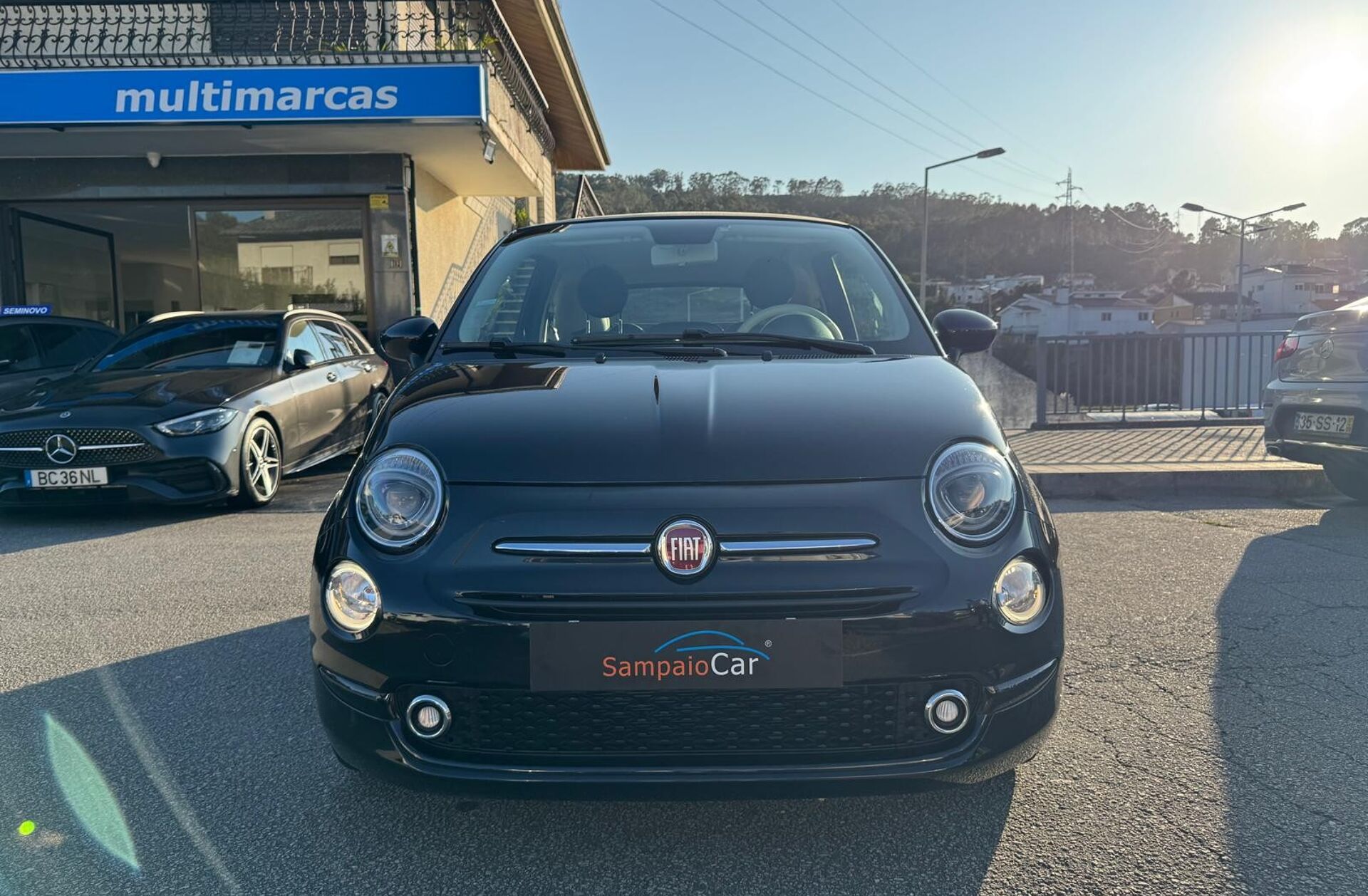FIAT 500 C 1.0 Hybrid