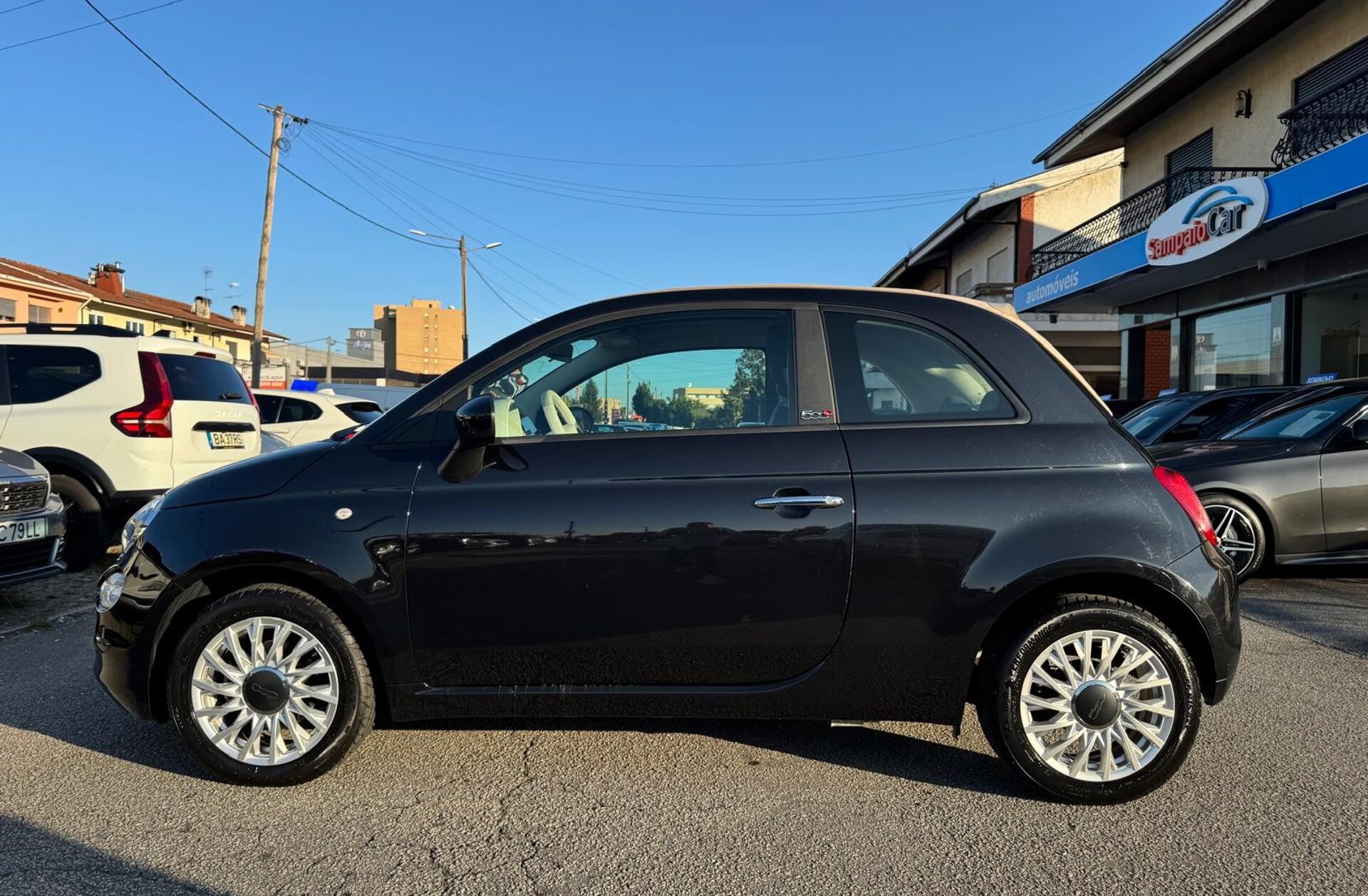 FIAT 500 C 1.0 Hybrid