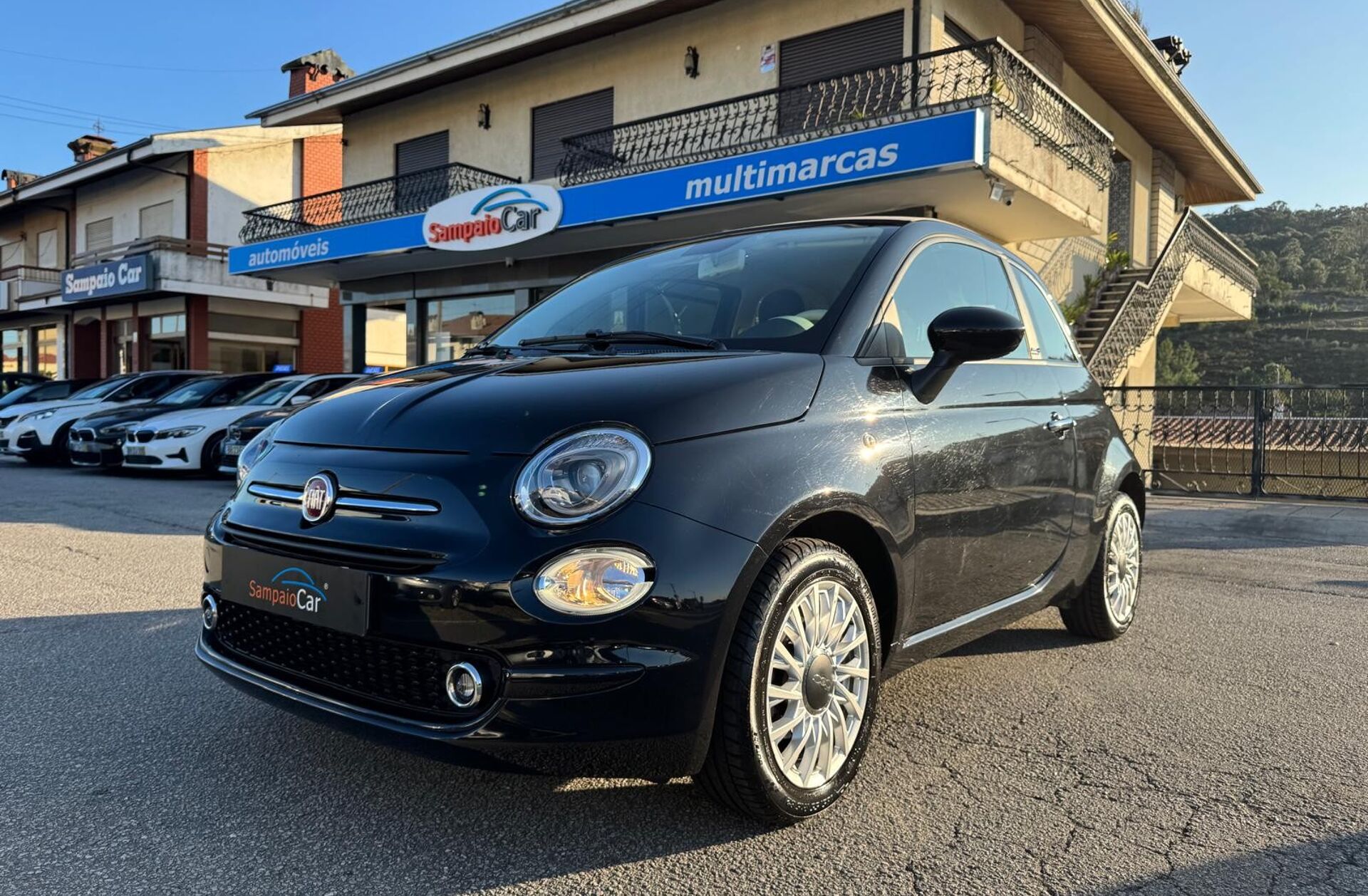 FIAT 500 C 1.0 Hybrid