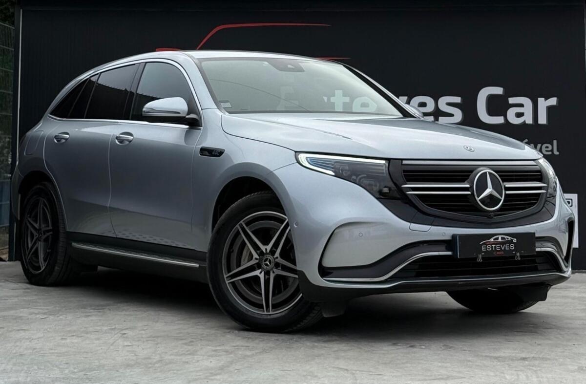 MERCEDES EQC 400 4Matic
