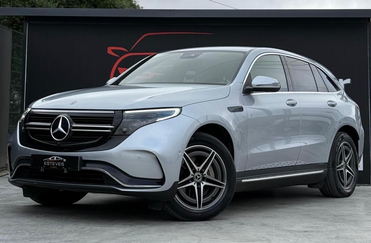 MERCEDES EQC 400 4Matic