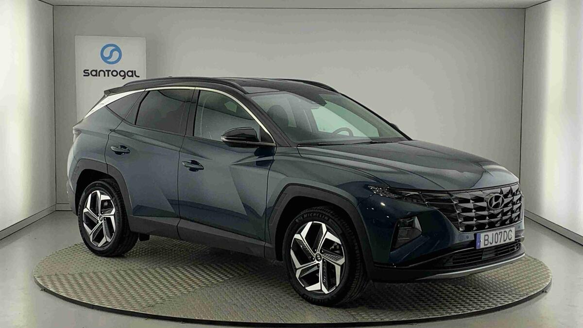 Hyundai Tucson 1.6 T Gdi Hev Vanguard