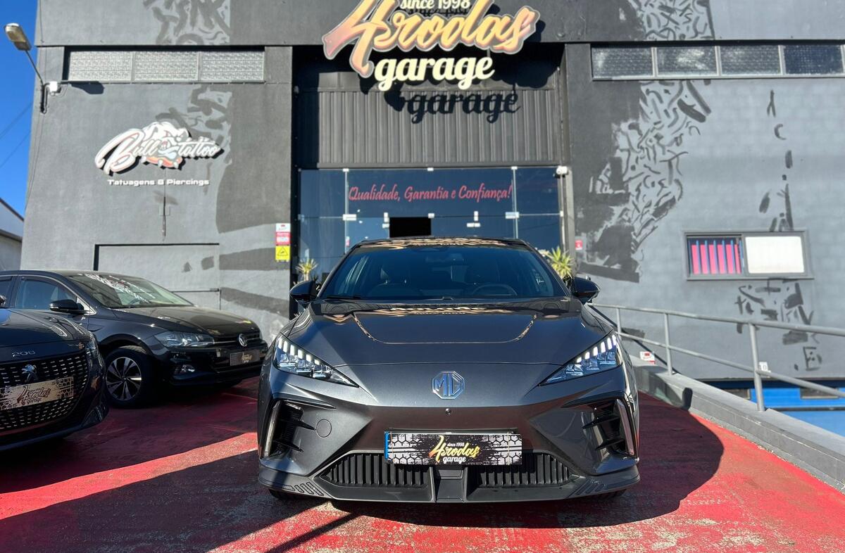 MG MG4 64 kWh Luxury