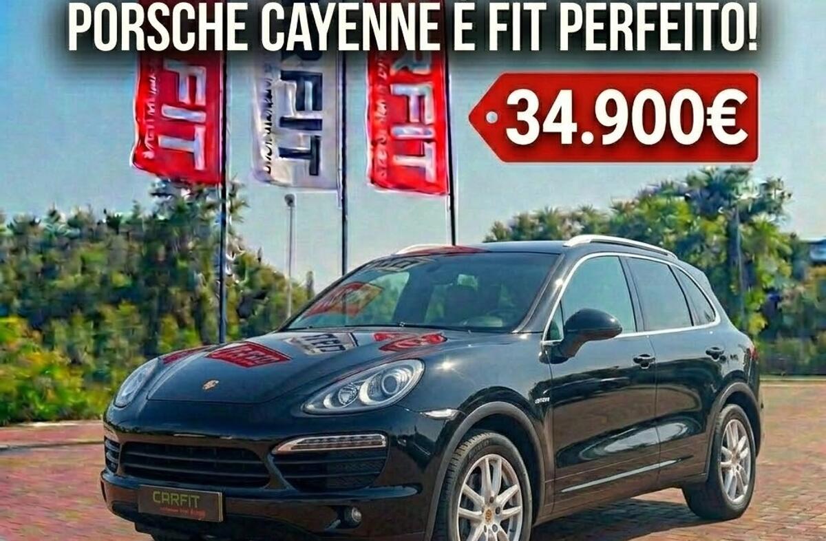PORSCHE Cayenne Platinum Edition Tip.