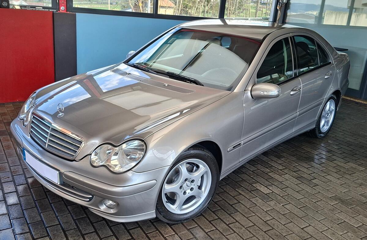 MERCEDES Classe C C 200 CDi Classic