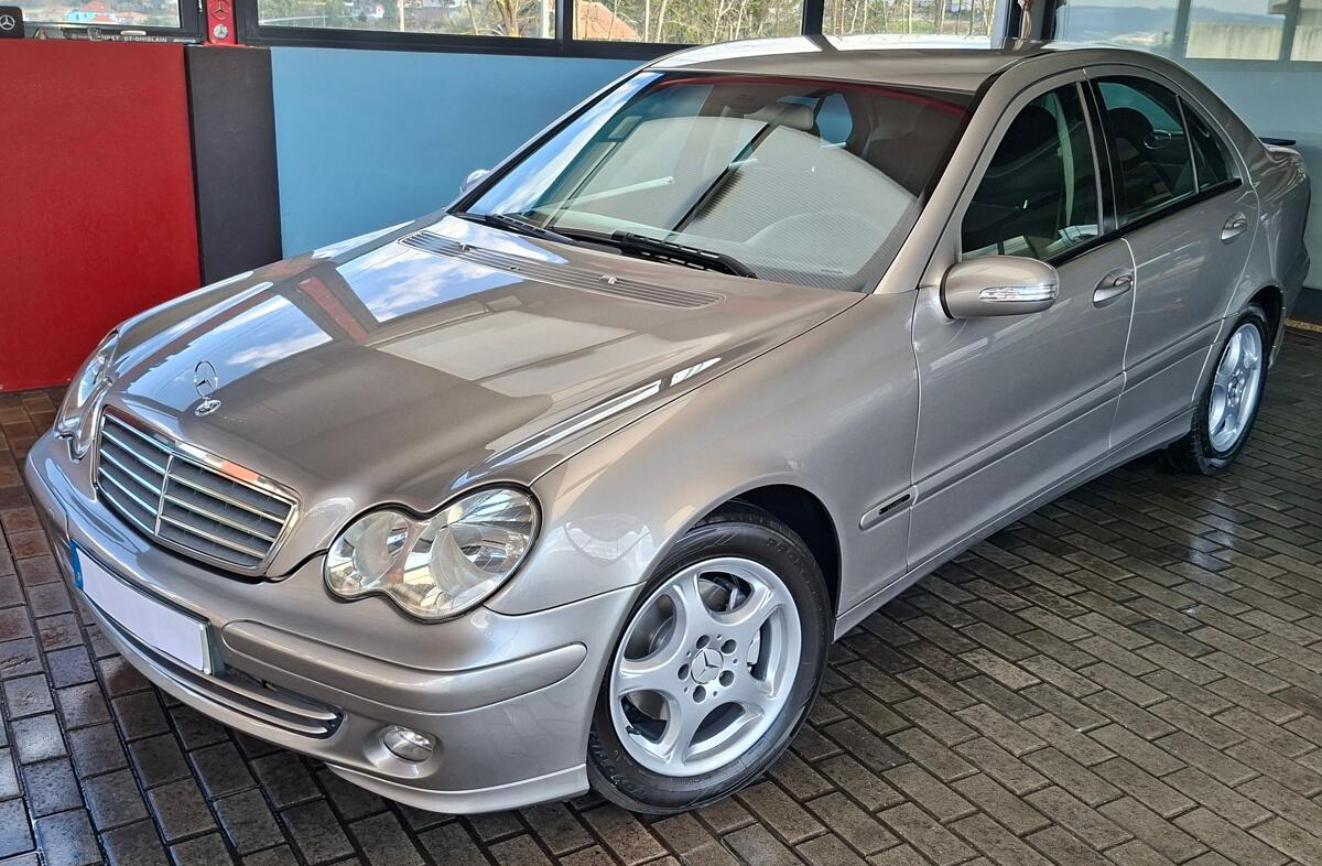 MERCEDES Classe C C 200 CDi Classic