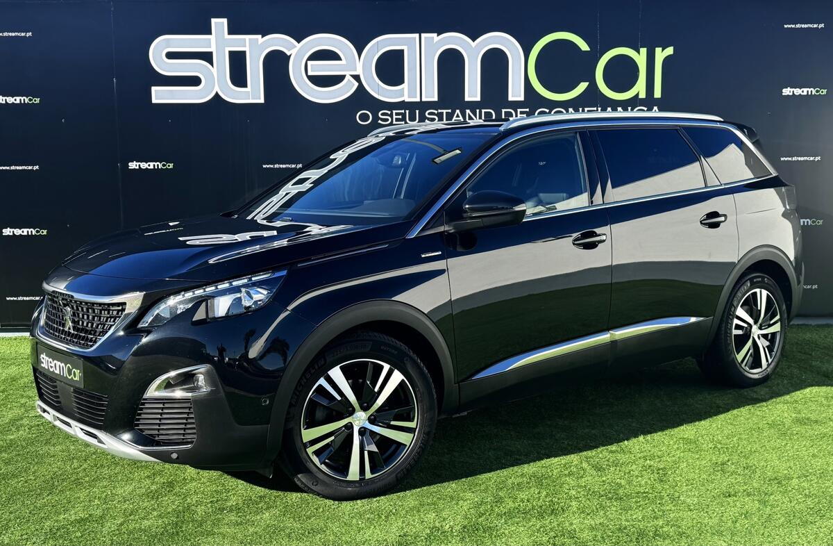 PEUGEOT 5008 1.5 BlueHDi GT Line