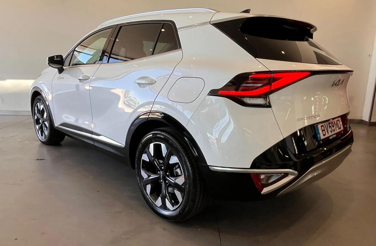 KIA Sportage 1.6 T-GDi PHEV Tech