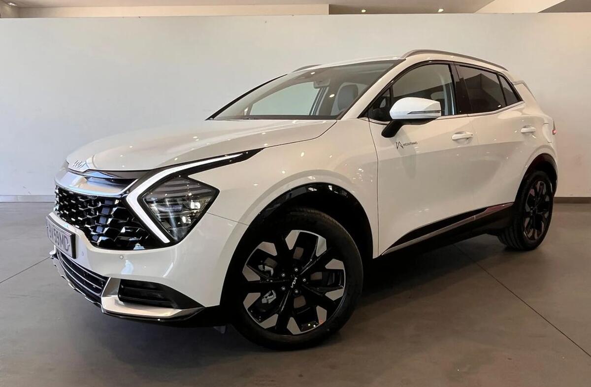 KIA Sportage 1.6 T-GDi PHEV Tech