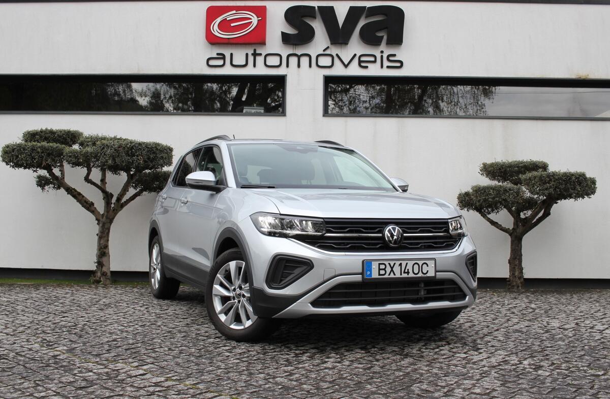 VOLKSWAGEN T-Cross 1.0 TSI Life DSG