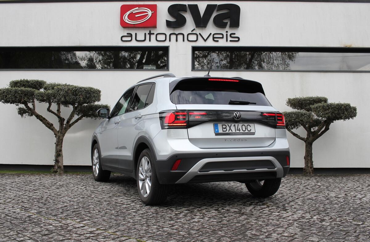 VOLKSWAGEN T-Cross 1.0 TSI Life DSG