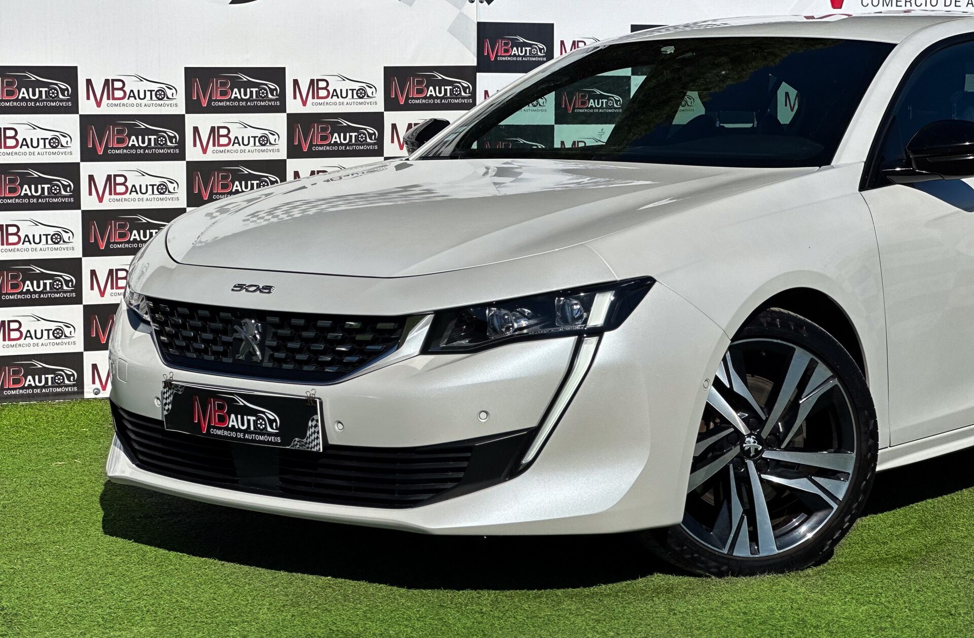 PEUGEOT 508 1.6 BlueHDi GT Line EAT6