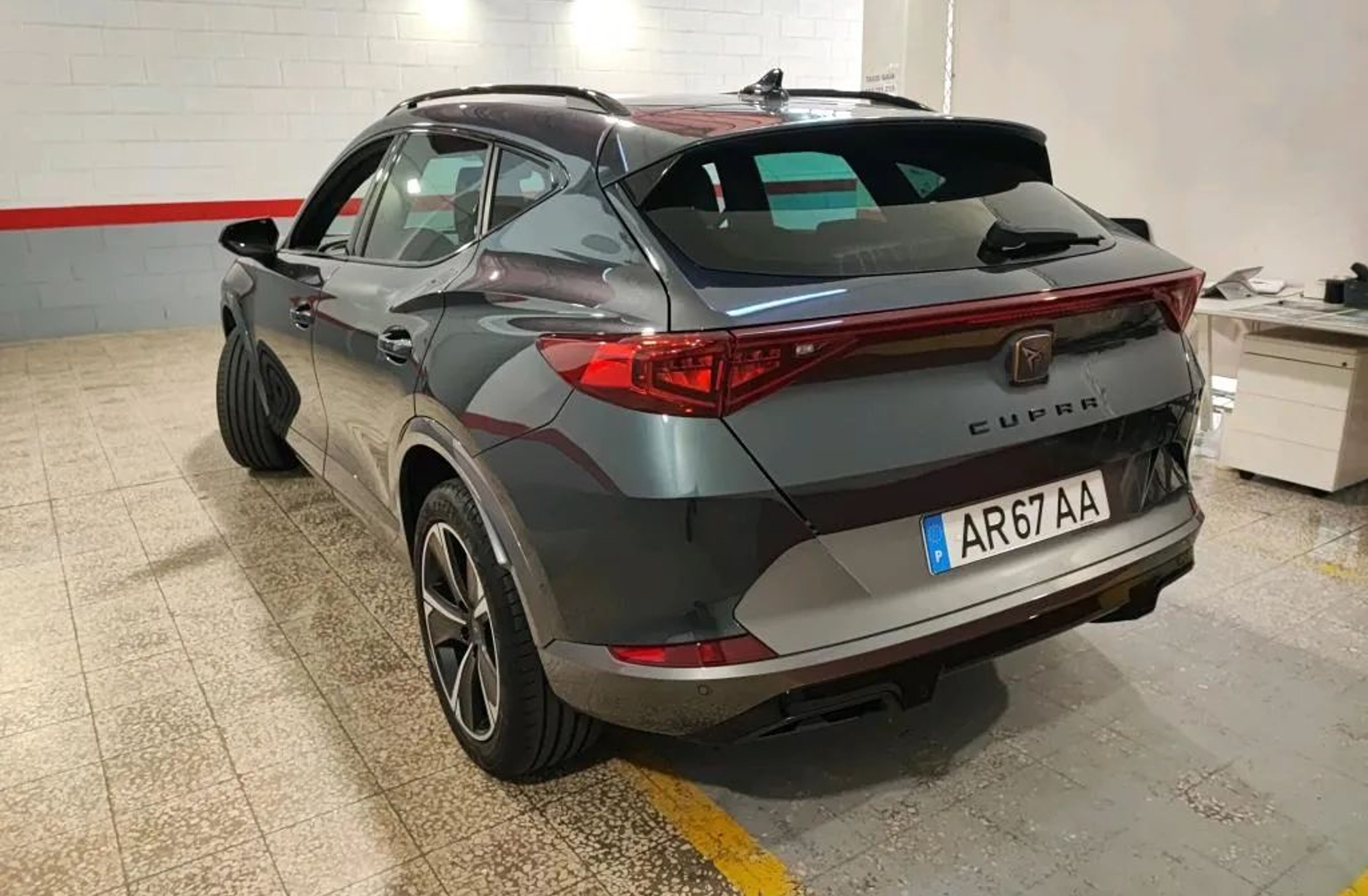 CUPRA Formentor 1.5 TSI Cupra Base