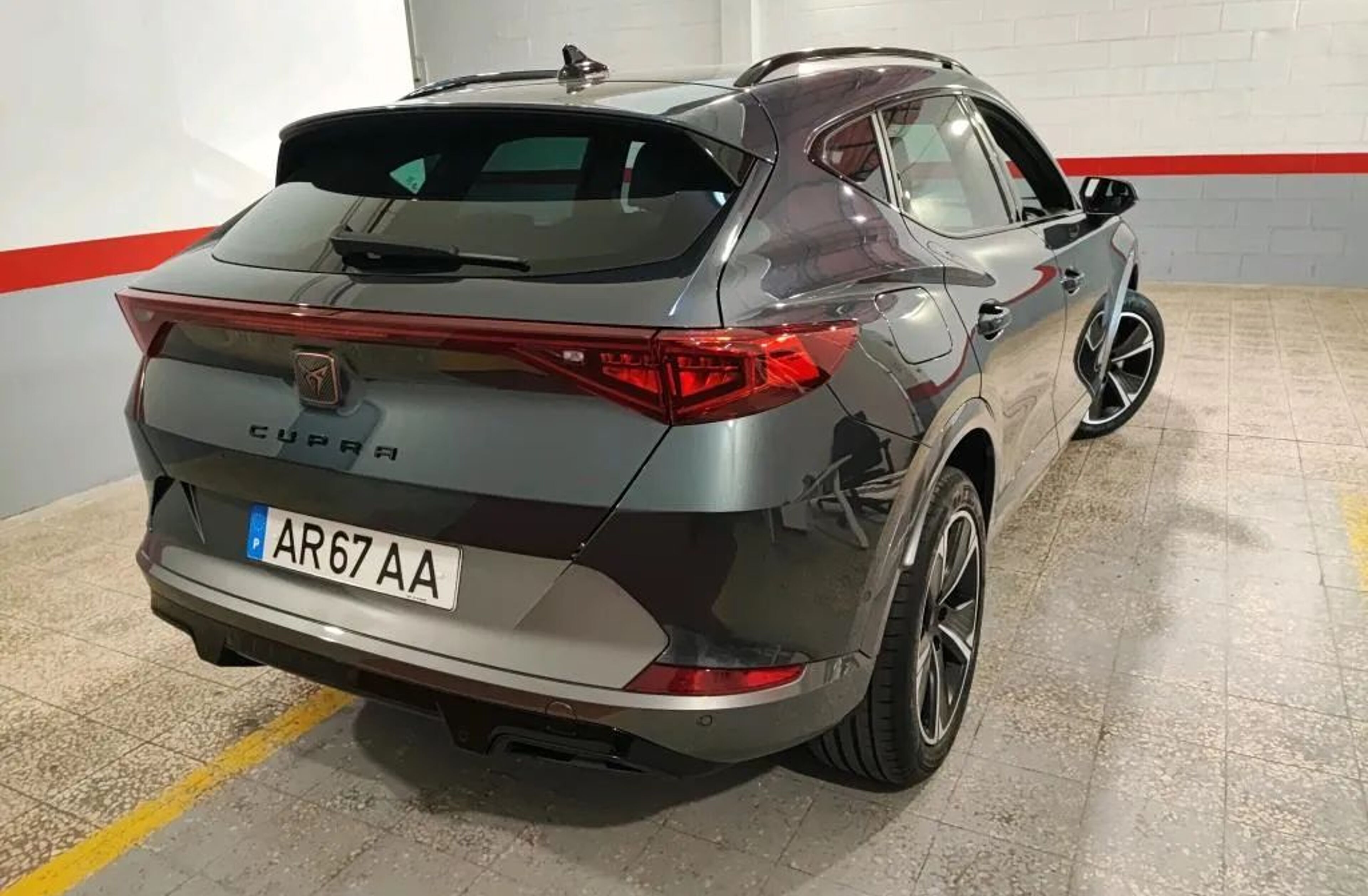 CUPRA Formentor 1.5 TSI Cupra Base