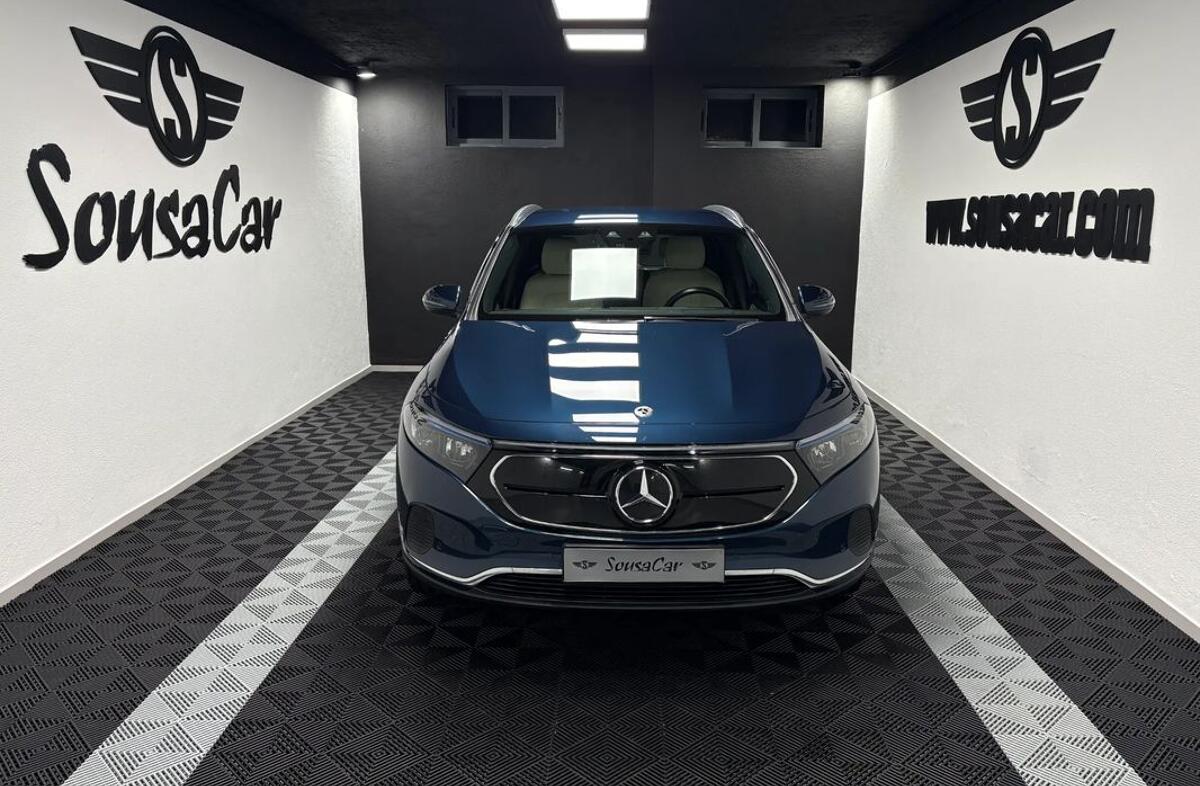 MERCEDES EQA 250+ Electric Art