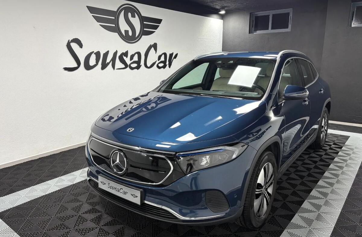 MERCEDES EQA 250+ Electric Art