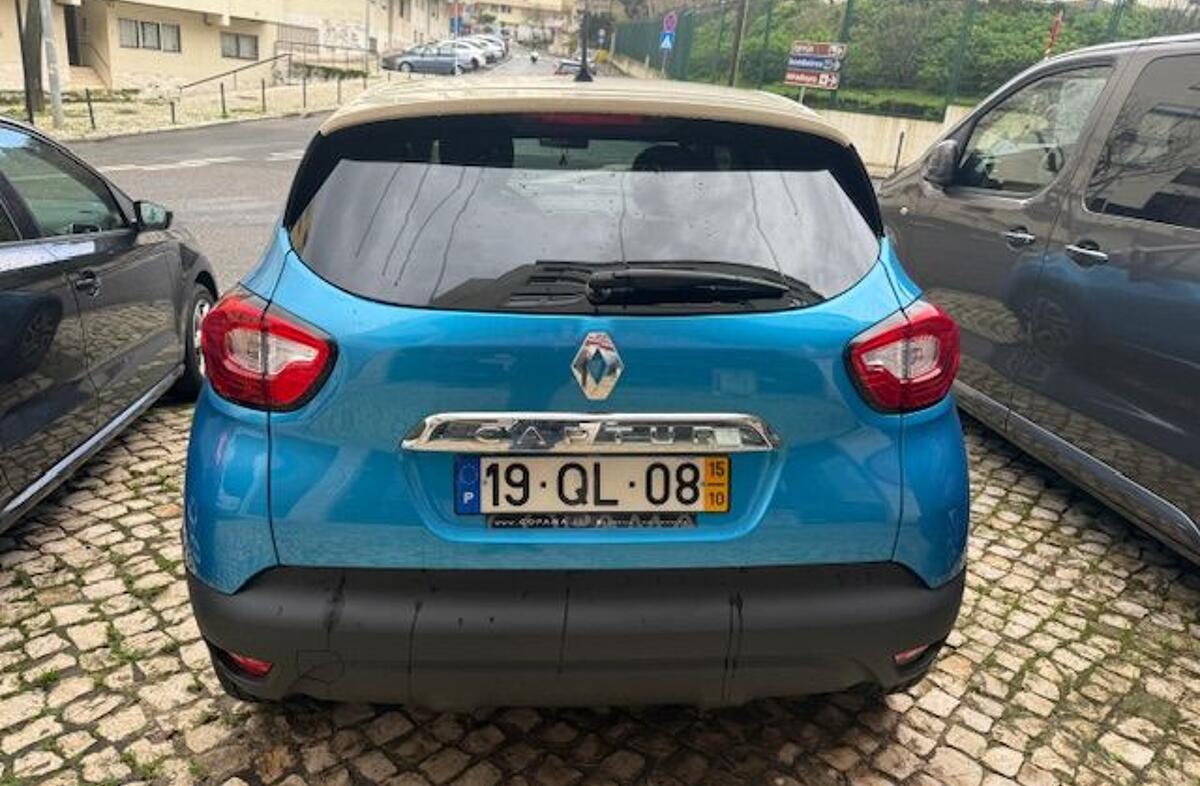 RENAULT Captur 1.5 dCi Exclusive
