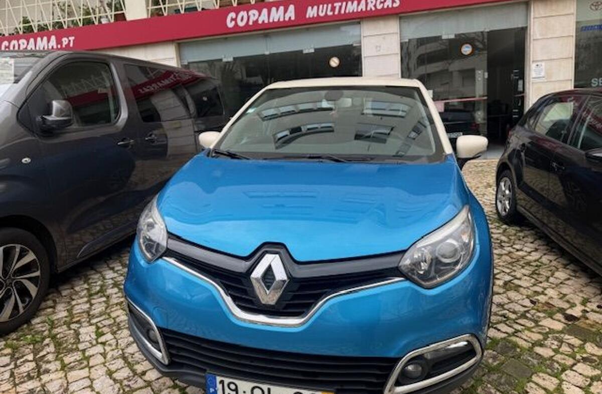 RENAULT Captur 1.5 dCi Exclusive