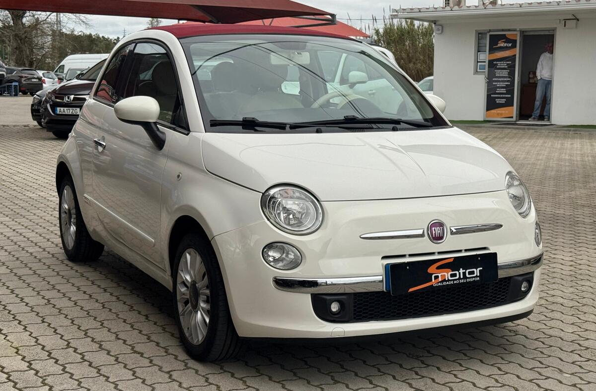 FIAT 500 C 1.2 Lounge