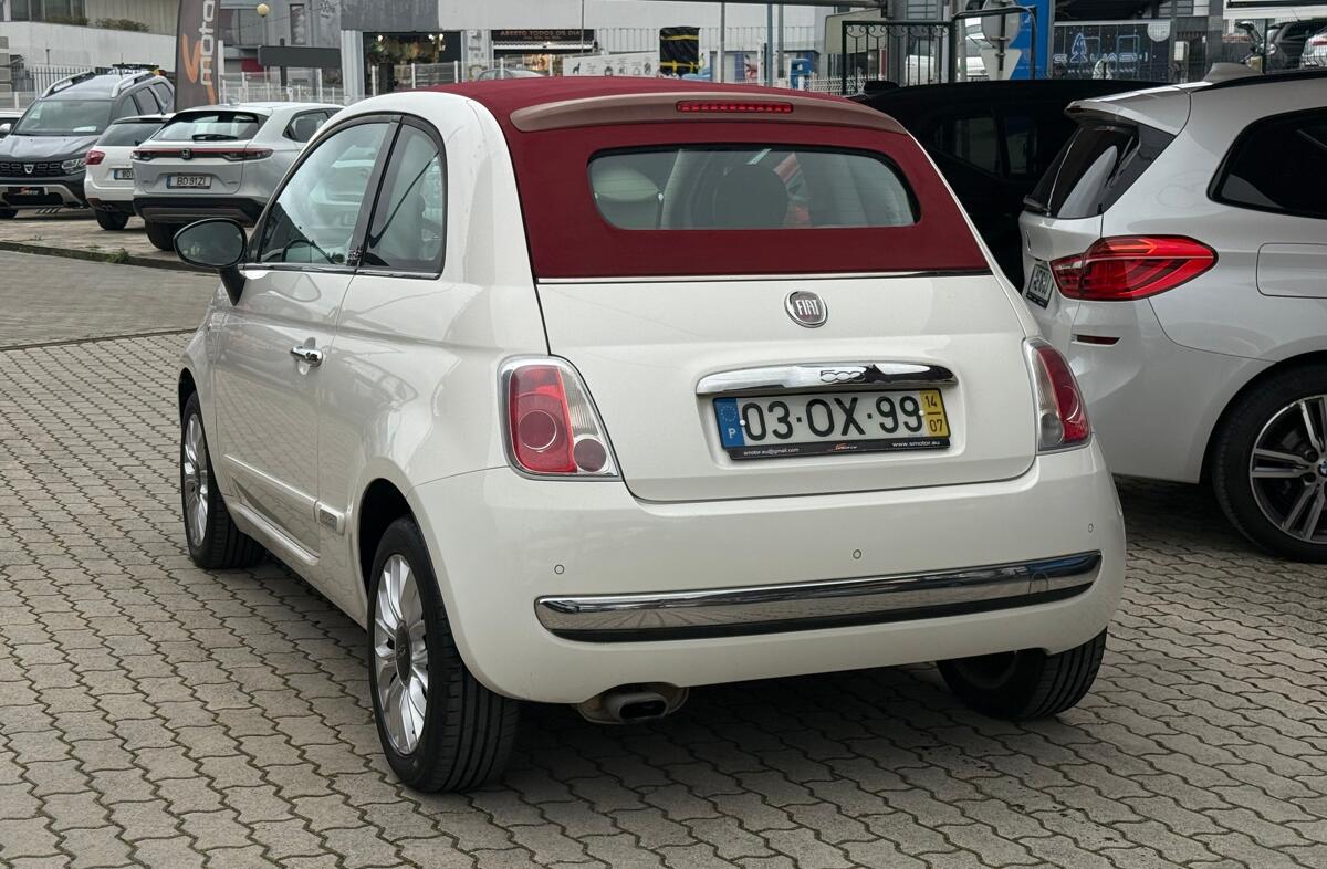FIAT 500 C 1.2 Lounge