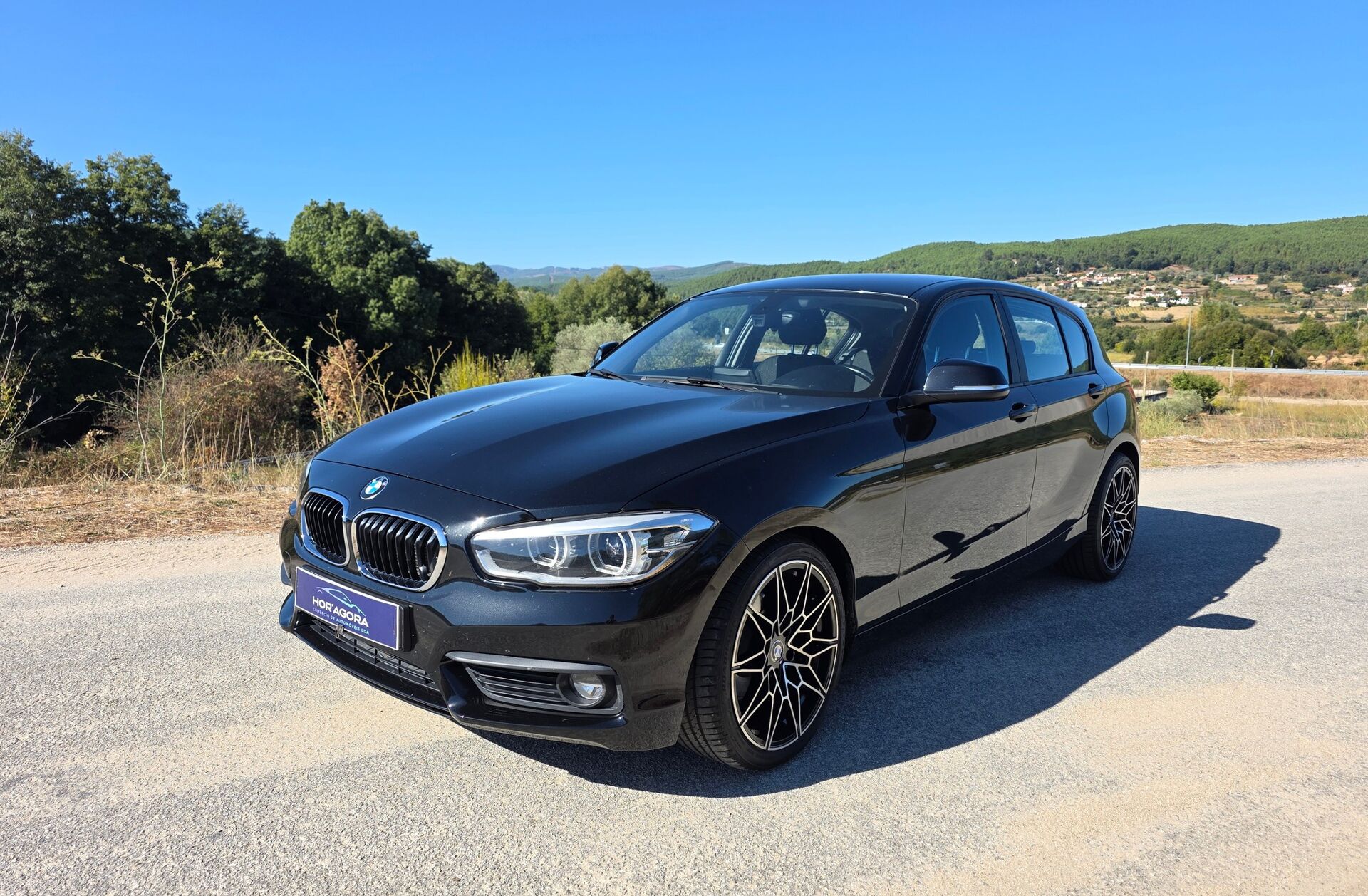 BMW Serie-1 116 d EfficientDynamics
