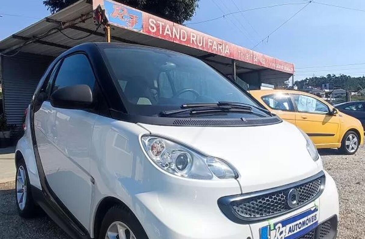 SMART Fortwo 1.0 mhd Pulse 71 Softouch