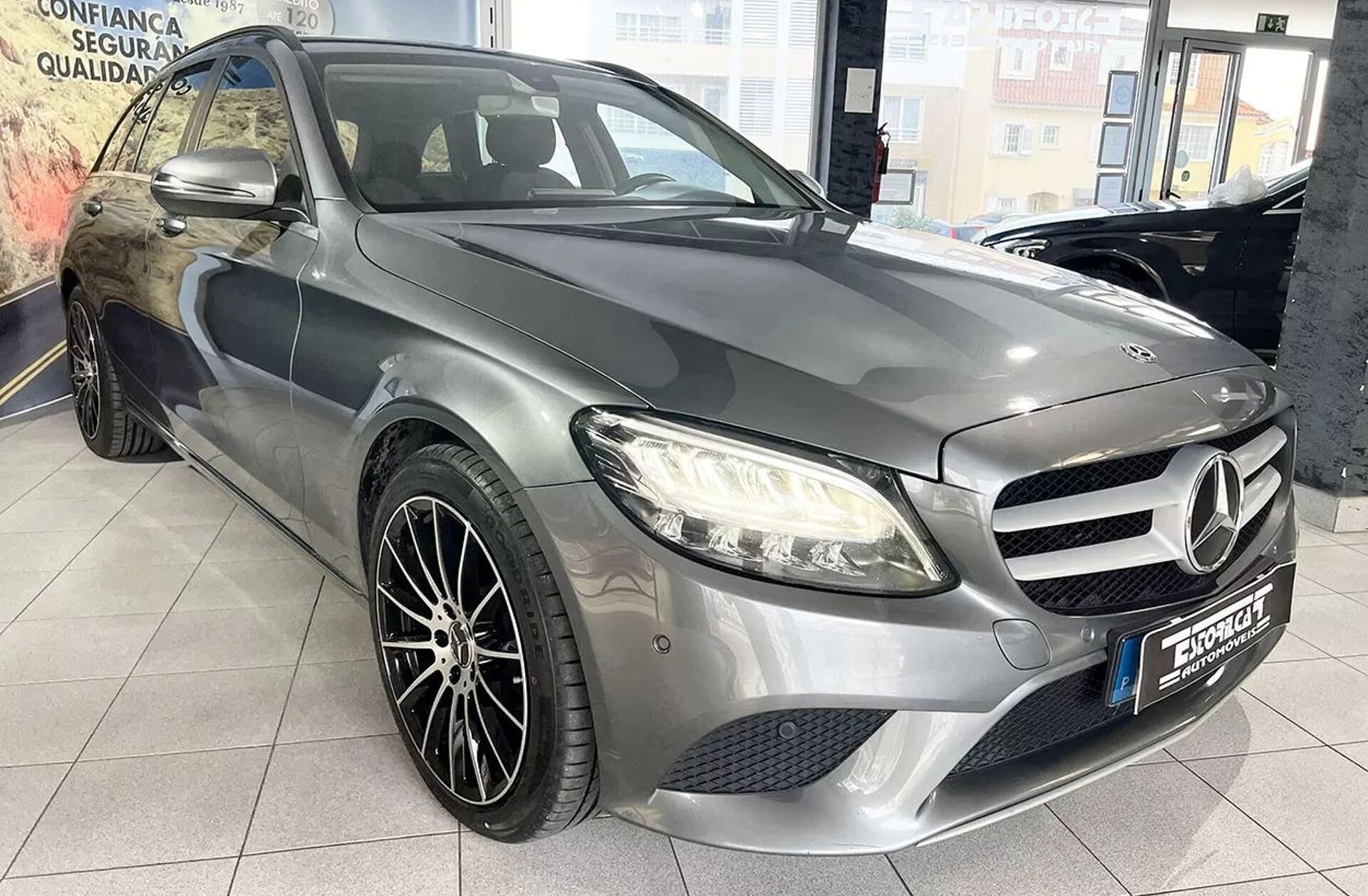 MERCEDES Classe C C 180 d Avantgarde Aut.