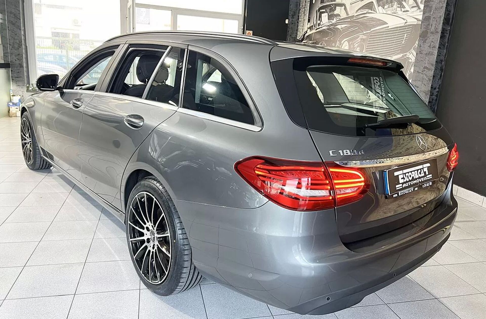 MERCEDES Classe C C 180 d Avantgarde Aut.