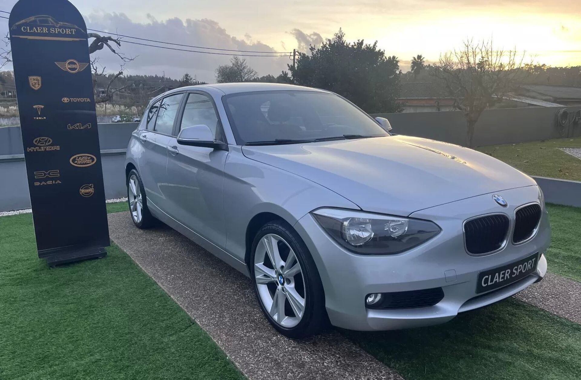 BMW Serie-1 120 d Line Sport