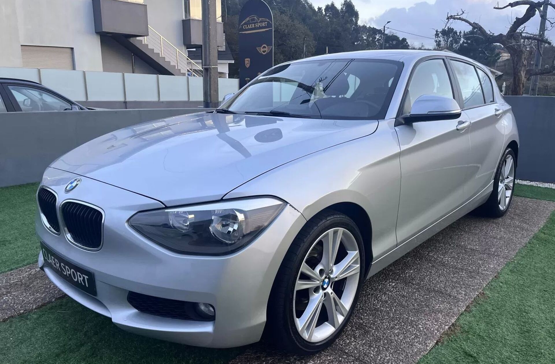 BMW Serie-1 120 d Line Sport