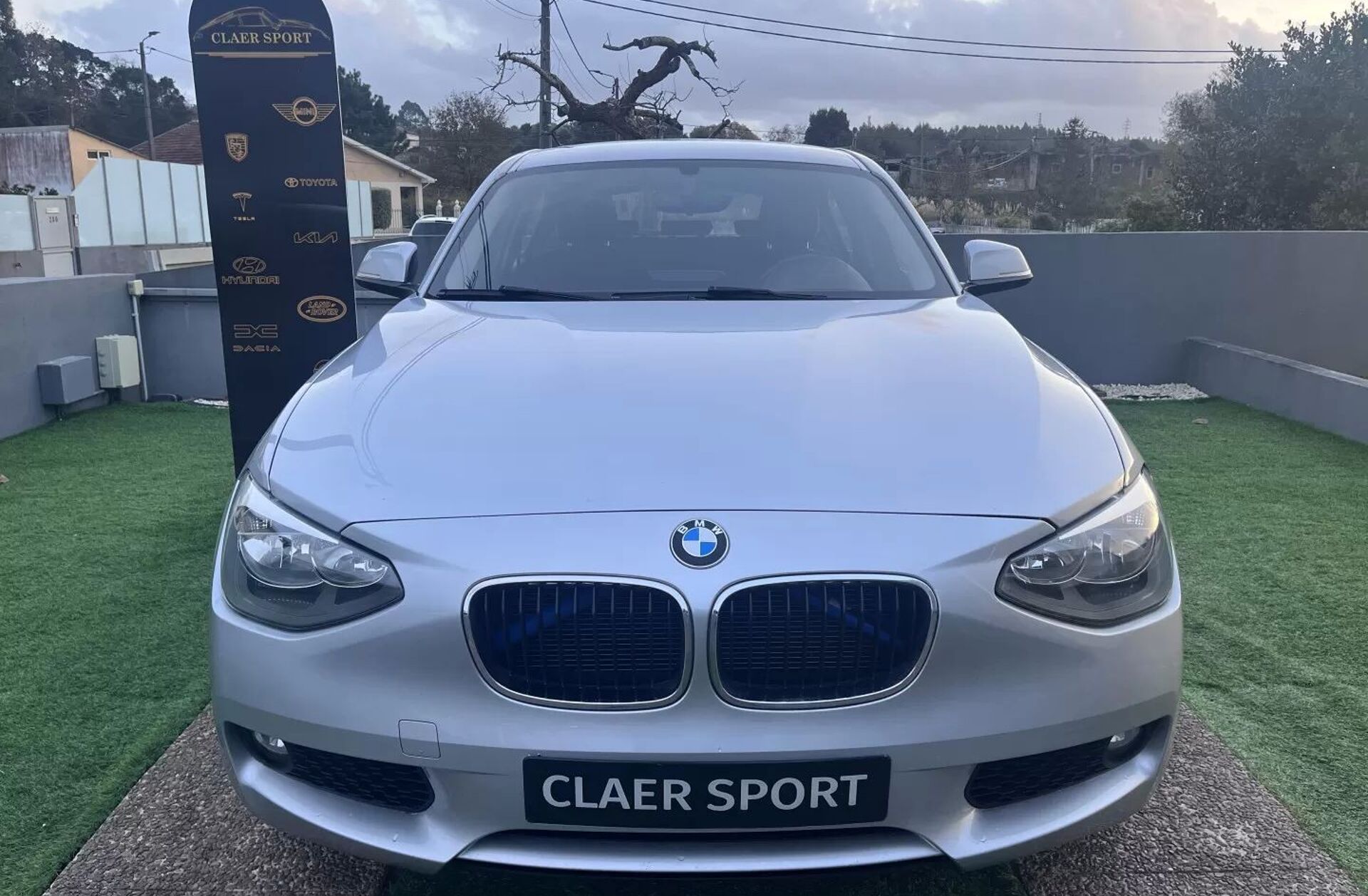 BMW Serie-1 120 d Line Sport