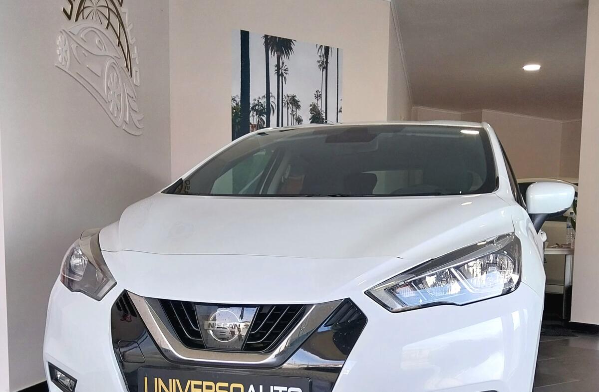 NISSAN Micra 1.0 IG-T N-Connecta