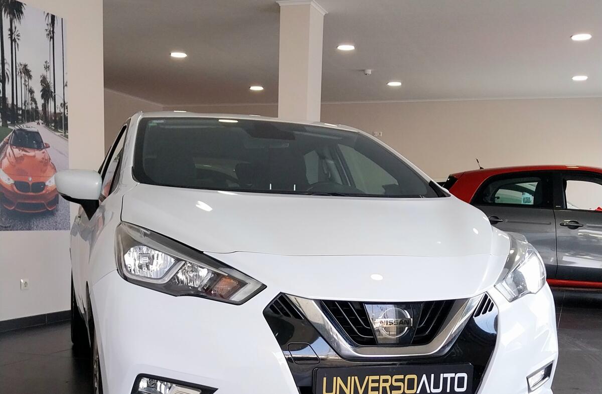 NISSAN Micra 1.0 IG-T N-Connecta