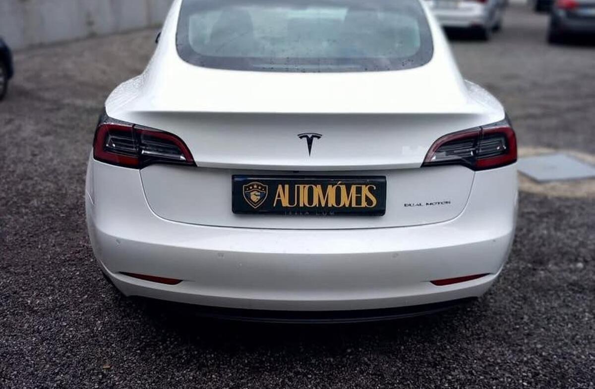 TESLA Model 3 Long-Range Dual Motor AWD