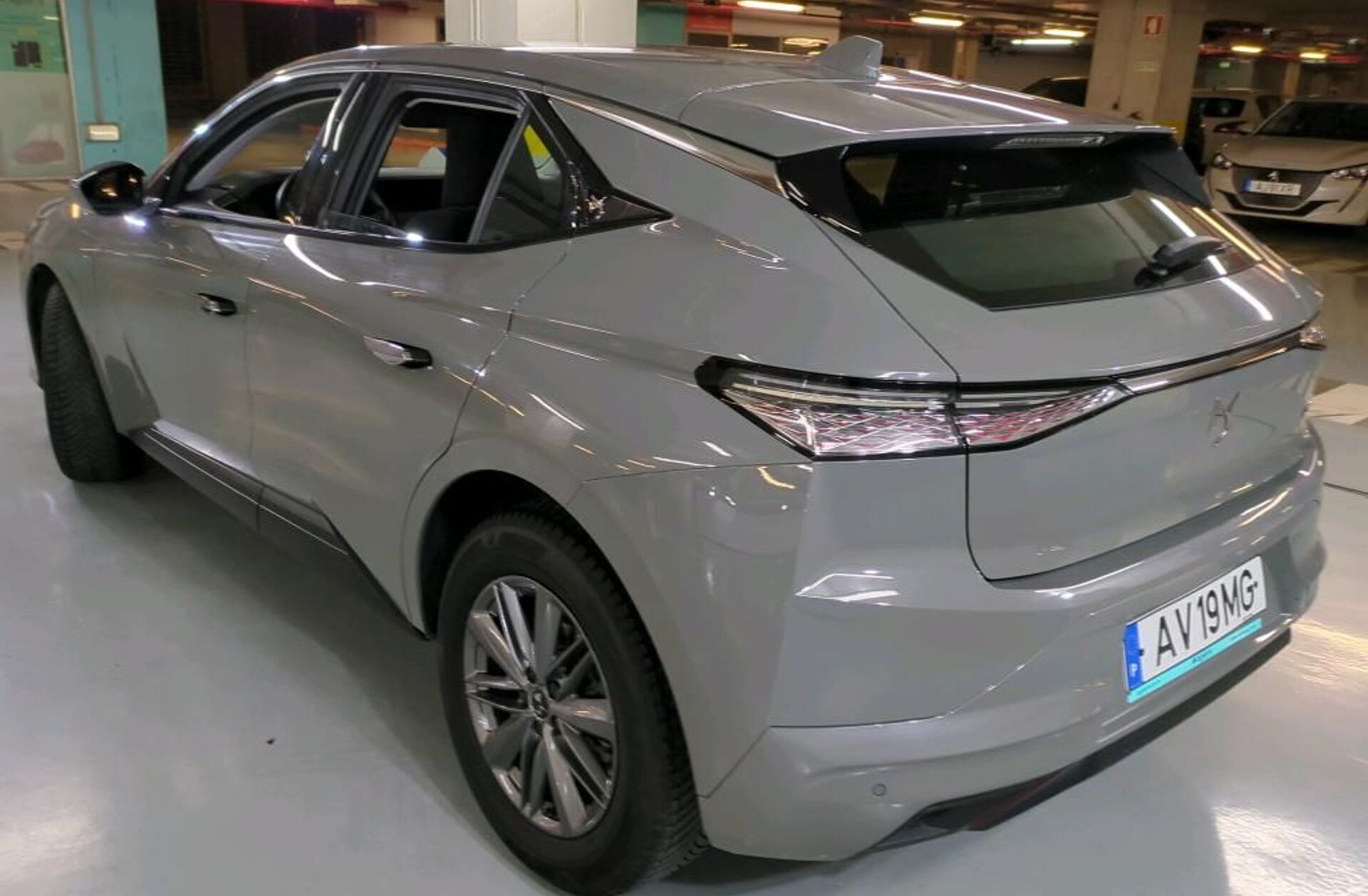 DS DS 4 1.5 BlueHDi Bastille EAT8