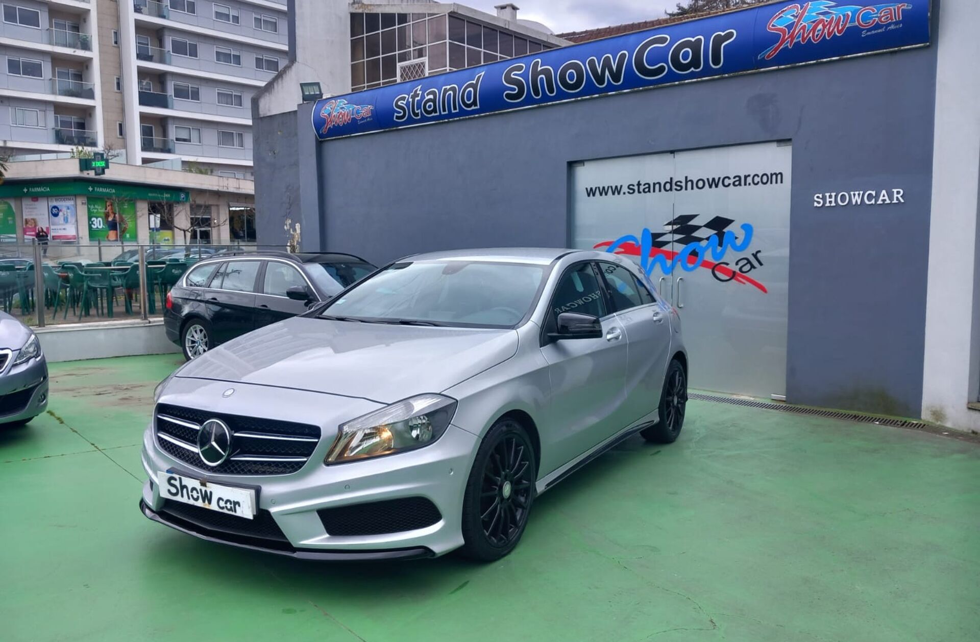 MERCEDES Classe A A 180 d AMG Line
