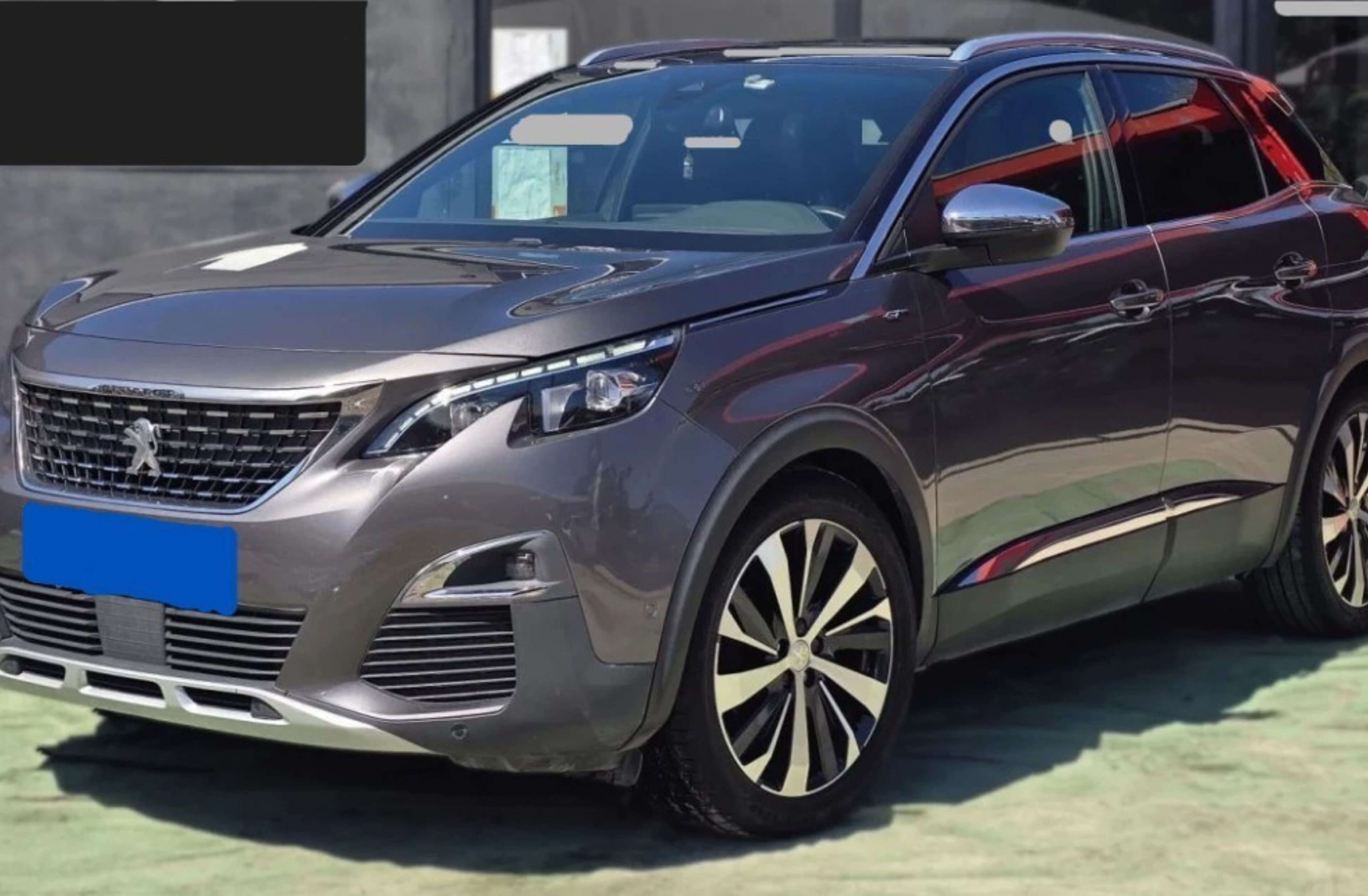 PEUGEOT 3008 2.0 BlueHDi GT EAT8
