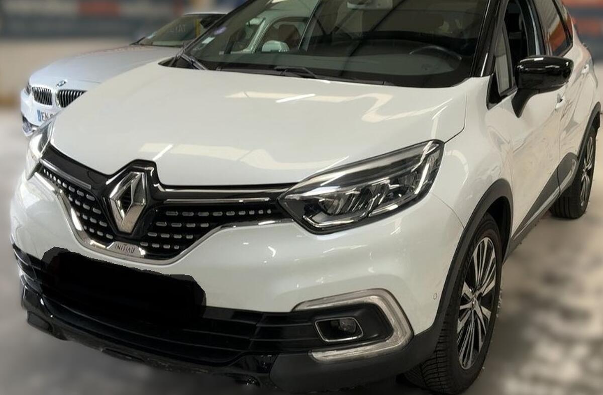 RENAULT Captur 1.2 TCe Initiale Paris EDC