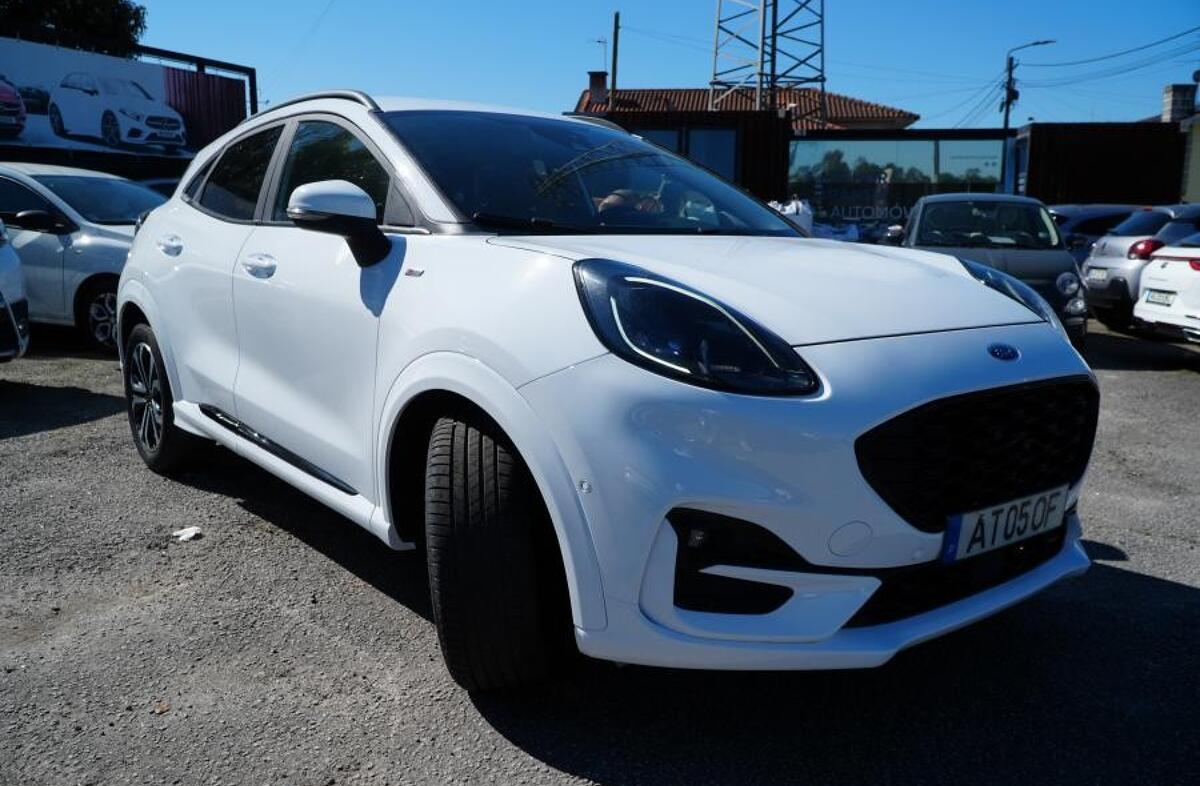 FORD Puma 1.0 EcoBoost MHEV ST-Line Design