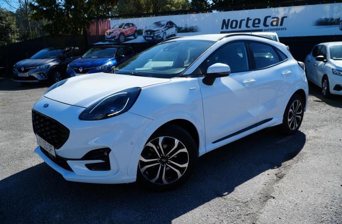 FORD Puma 1.0 EcoBoost MHEV ST-Line Design