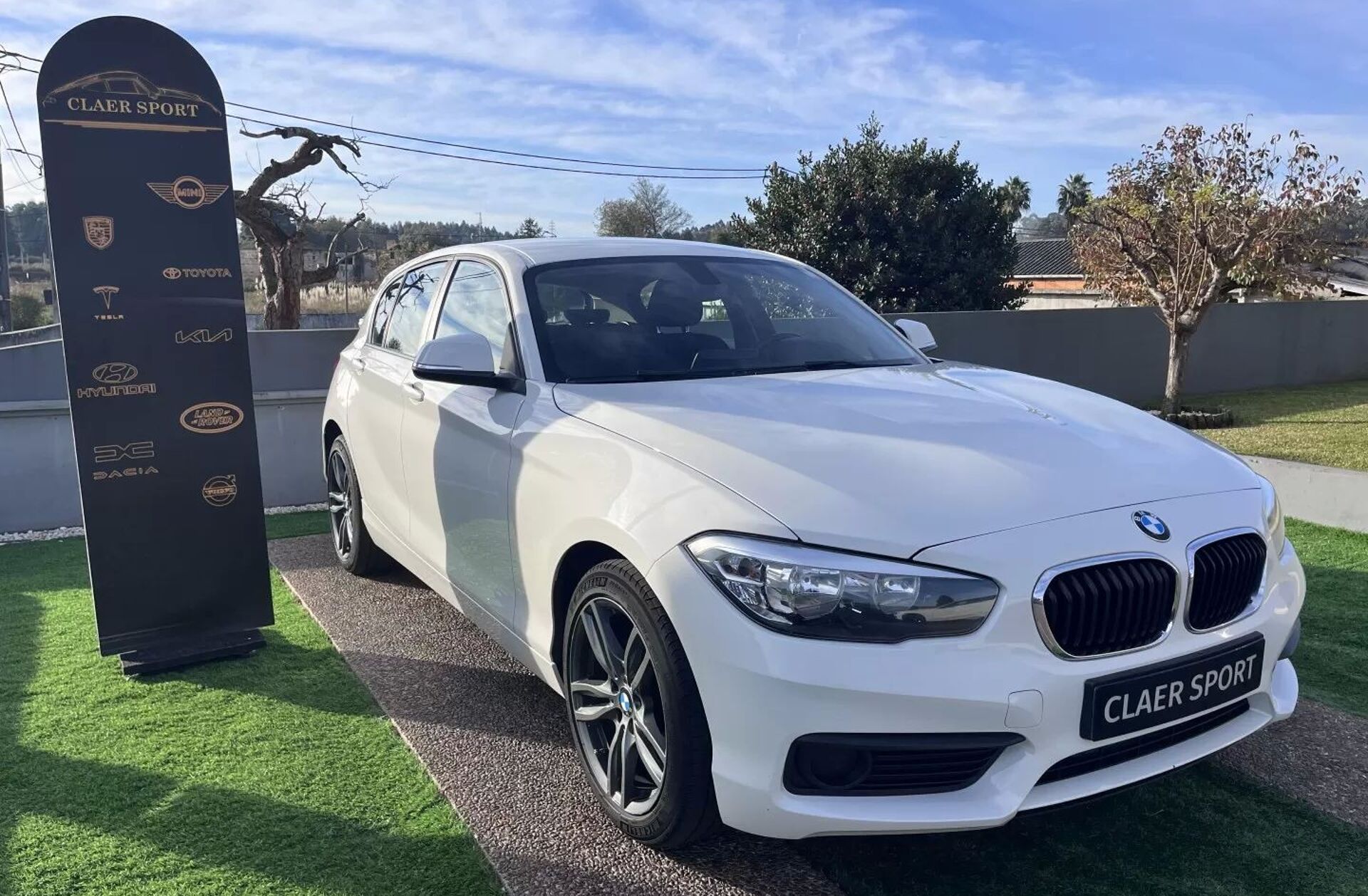 BMW Serie-1 116 d Line Sport