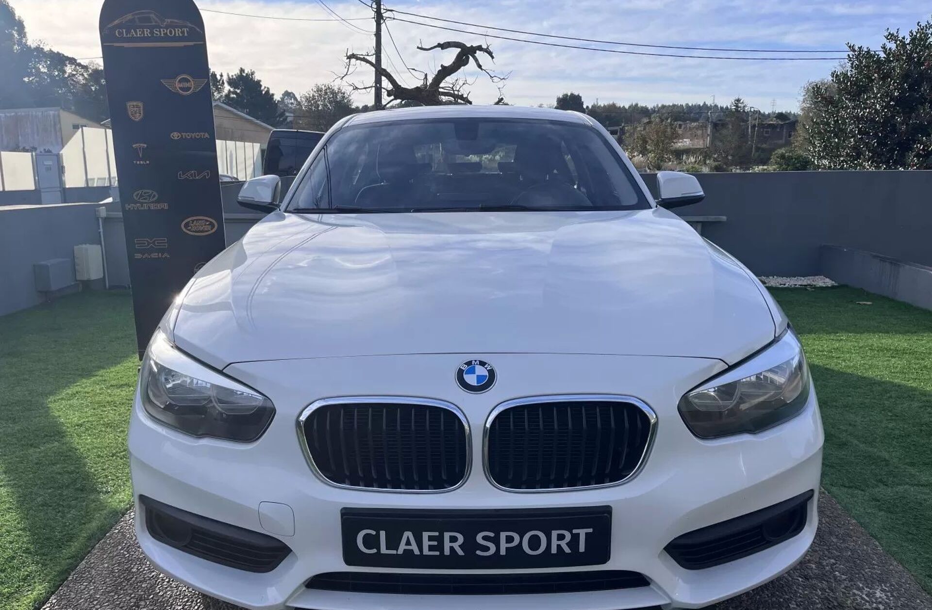 BMW Serie-1 116 d Line Sport