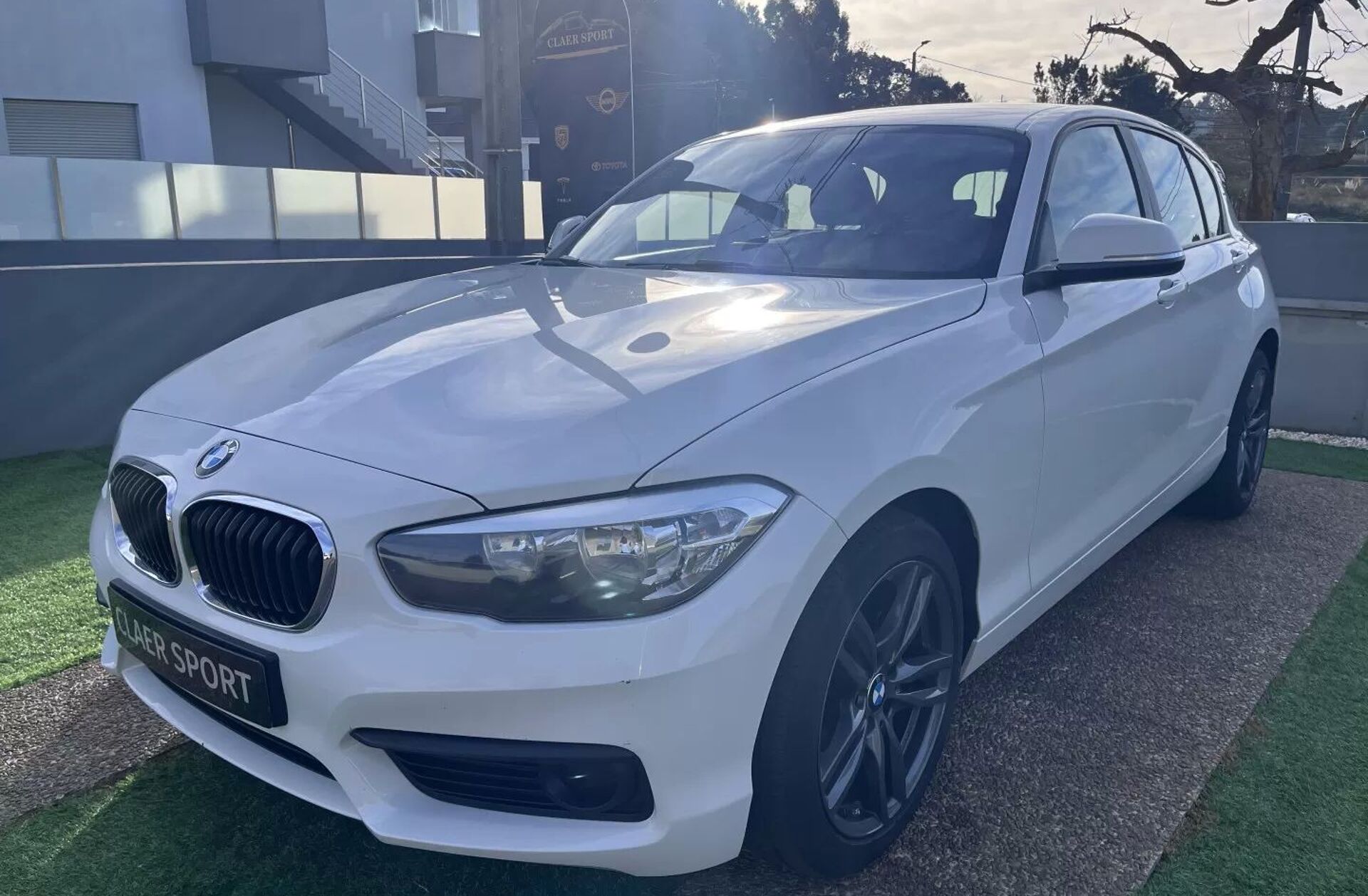 BMW Serie-1 116 d Line Sport