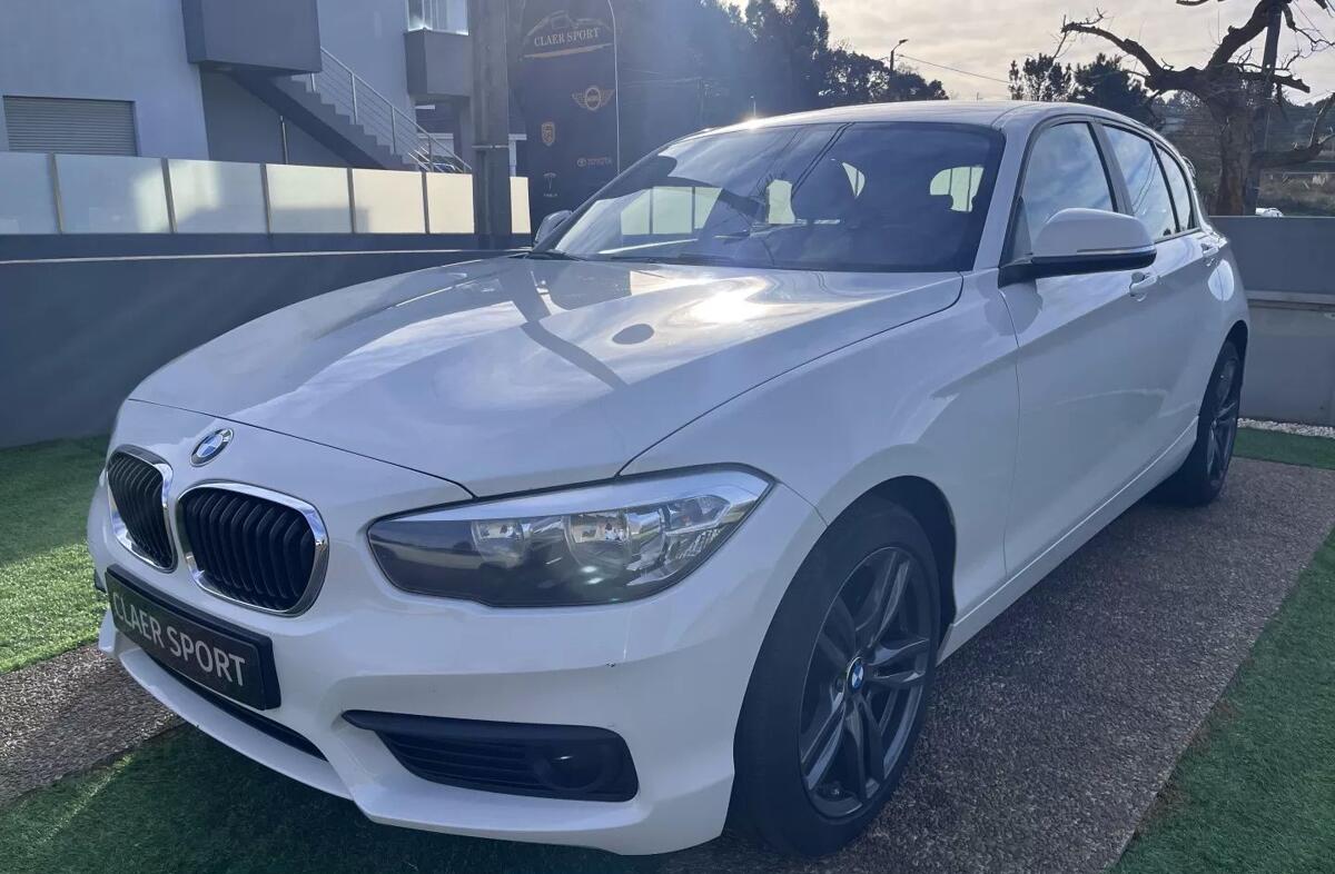 BMW Serie-1 116 d Line Sport
